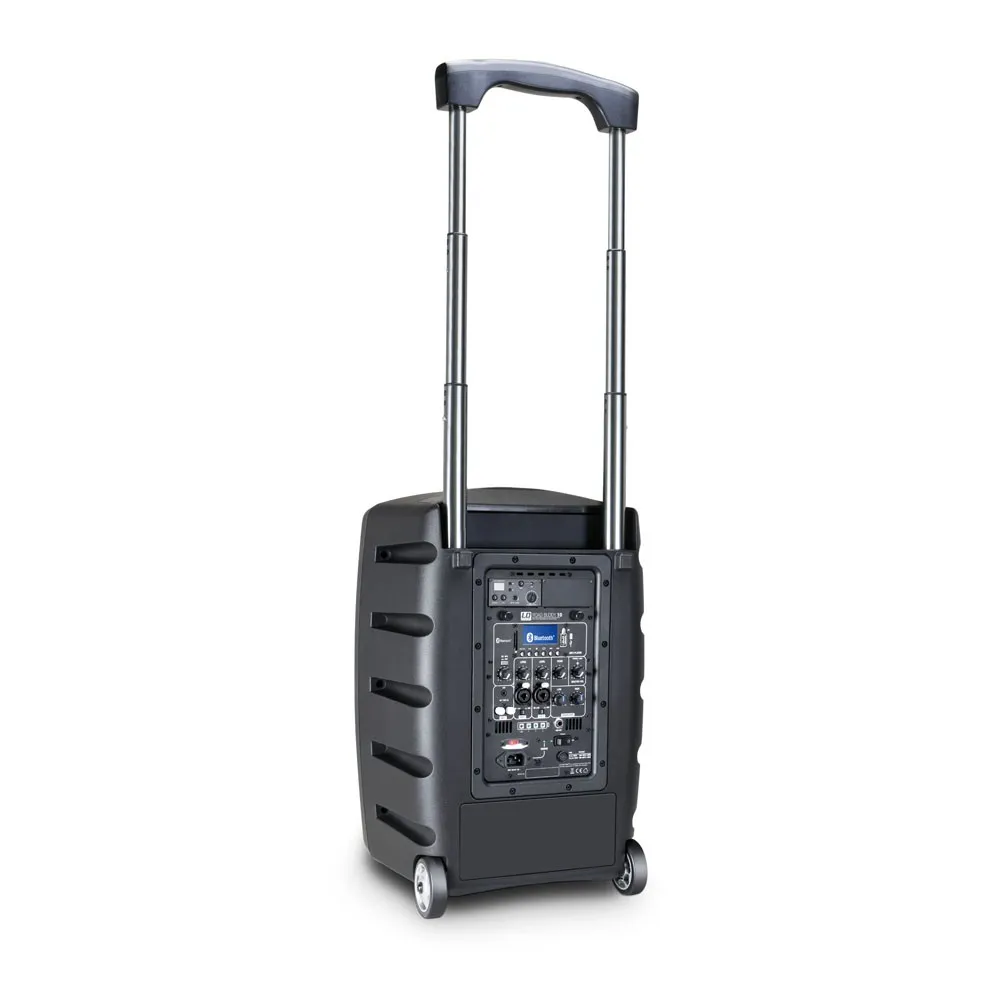 LD Systems ROADBUDDY 10 B6 - Akkubetriebener Bluetooth-Lautsprecher mit Mixer und Funkmikrofon