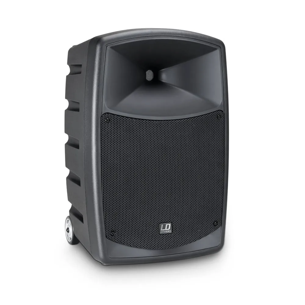 LD Systems ROADBUDDY 10 B6 - Akkubetriebener Bluetooth-Lautsprecher mit Mixer und Funkmikrofon