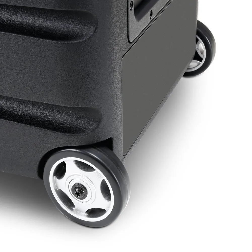 LD Systems ROADBUDDY 10 B6 - Akkubetriebener Bluetooth-Lautsprecher mit Mixer und Funkmikrofon