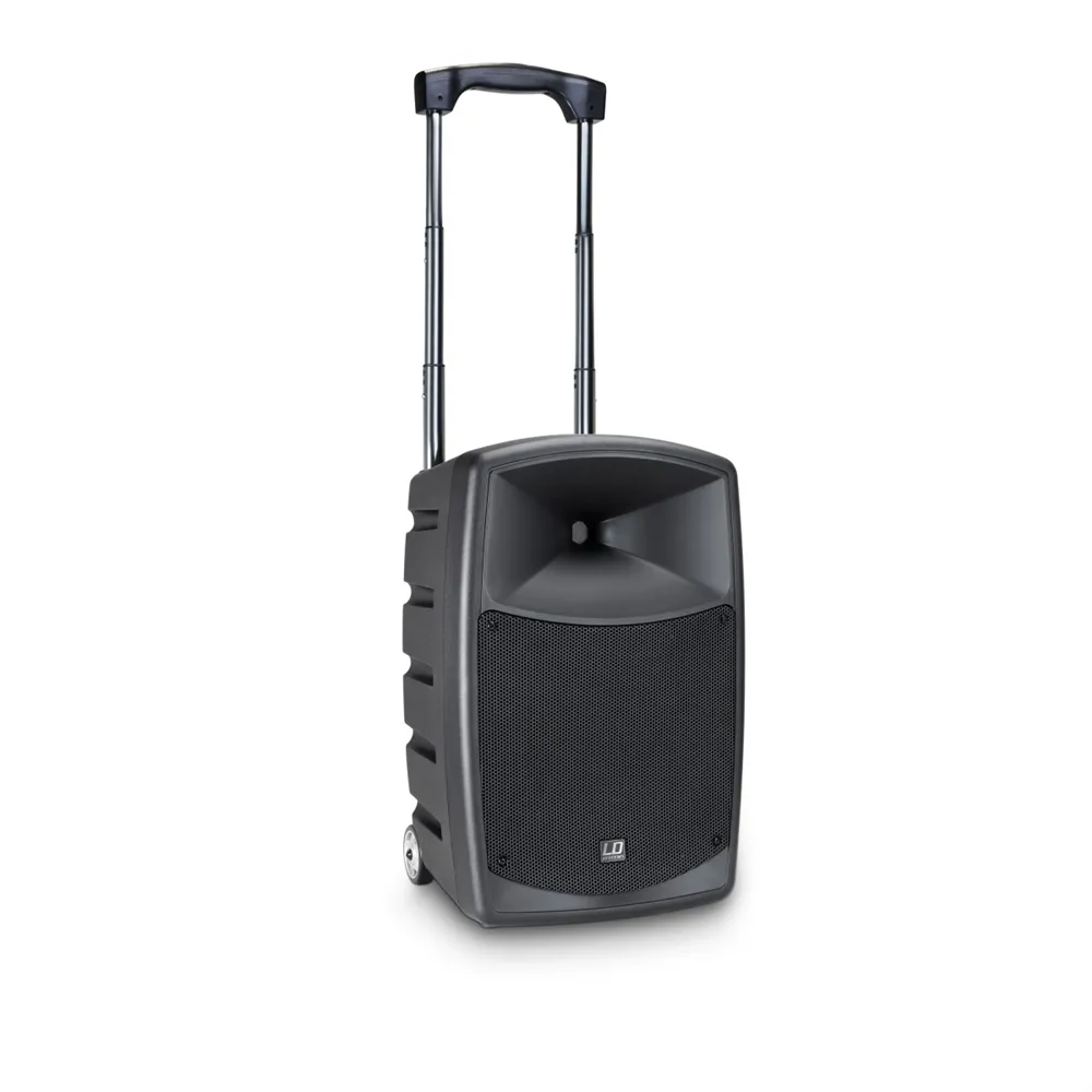 LD Systems ROADBUDDY 10 BASIC - Akkubetriebener Bluetooth-Lautsprecher mit Mixer
