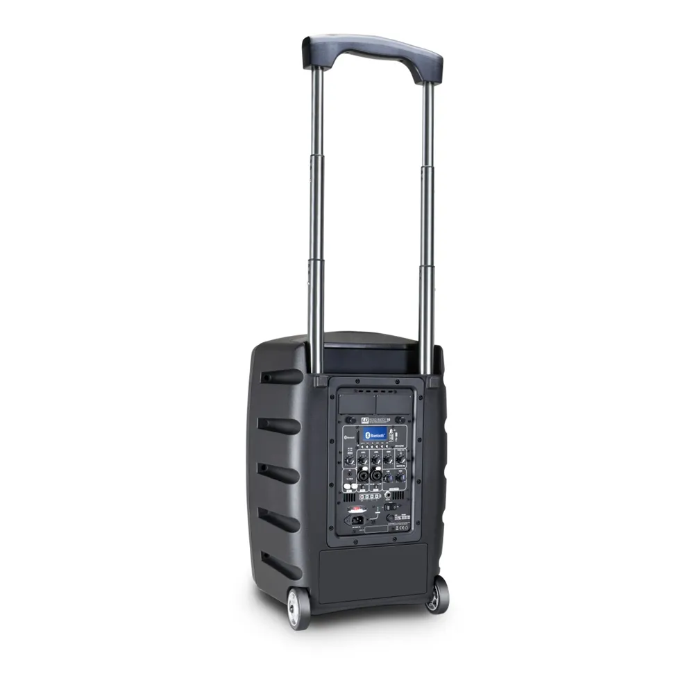 LD Systems ROADBUDDY 10 BASIC - Akkubetriebener Bluetooth-Lautsprecher mit Mixer
