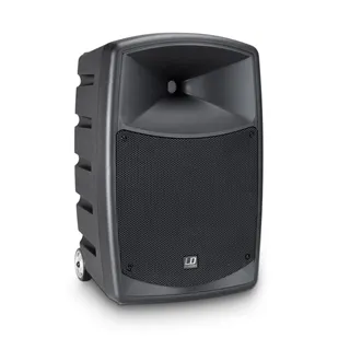 LD Systems ROADBUDDY 10 BASIC - Akkubetriebener Bluetooth-Lautsprecher mit Mixer