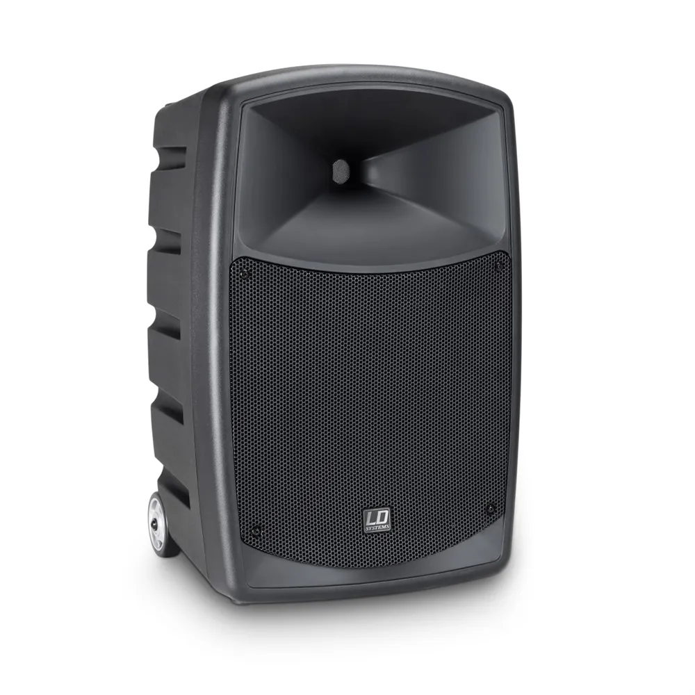 LD Systems ROADBUDDY 10 BASIC - Akkubetriebener Bluetooth-Lautsprecher mit Mixer