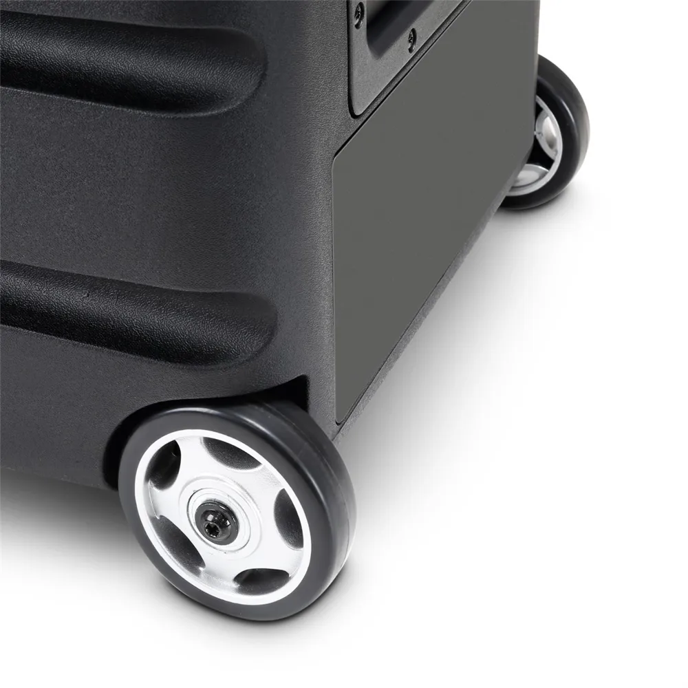 LD Systems ROADBUDDY 10 BASIC - Akkubetriebener Bluetooth-Lautsprecher mit Mixer