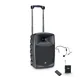 LD Systems ROADBUDDY 10 HS - Akkubetriebener Bluetooth-Lautsprecher mit Mixer, Bodypack und Headset