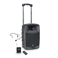 LD Systems ROADBUDDY 10 HS B5 - Battery-Powered Bluetooth Speaker with Mixer, Bodypack, and Headset