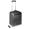 LD Systems Roadjack 10 - Battery-Powered Bluetooth Speaker with Mixer