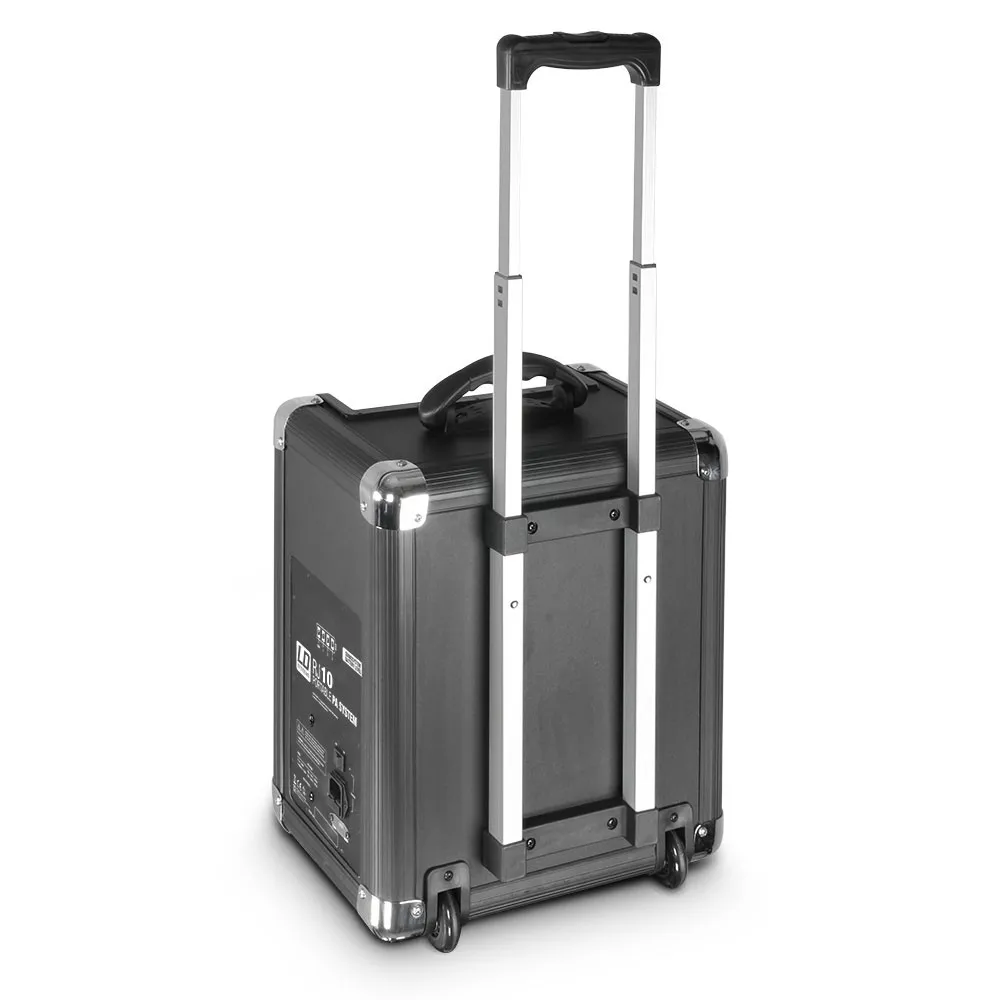 LD Systems Roadjack 10 - Akkubetriebener Bluetooth-Lautsprecher mit Mixer