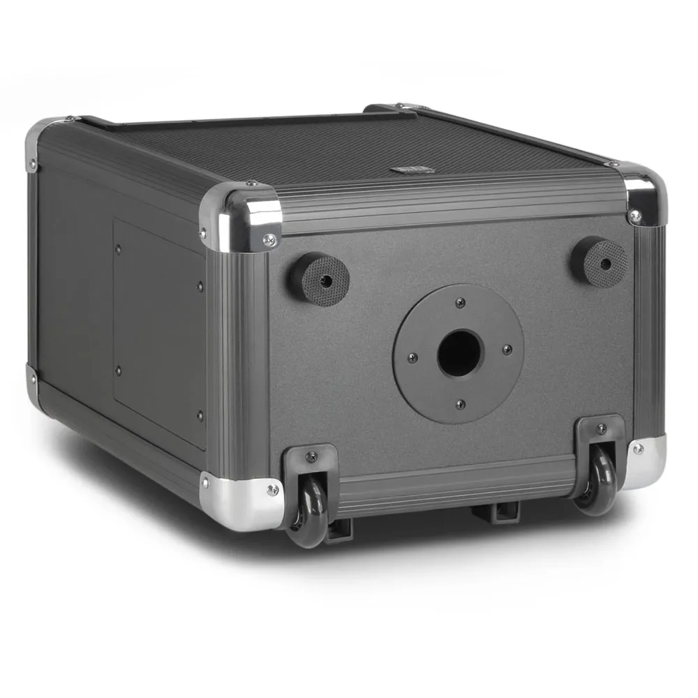 LD Systems Roadjack 10 - Akkubetriebener Bluetooth-Lautsprecher mit Mixer