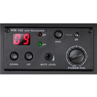 LD Systems Roadman 102 R - UHF Empfängermodul für Roadman, Roadboy und Roadbuddy