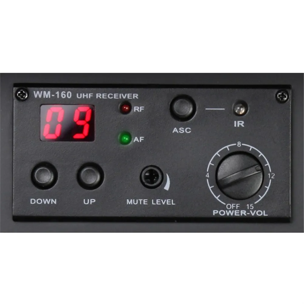 LD Systems Roadman 102 R - UHF Empfängermodul für Roadman, Roadboy und Roadbuddy