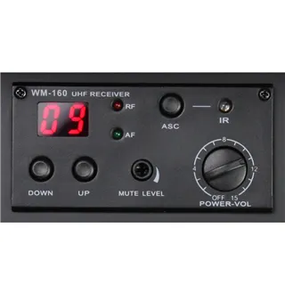 LD Systems Roadman 102 R B5 - UHF Empfängermodul für Roadman, Roadboy und Roadbuddy
