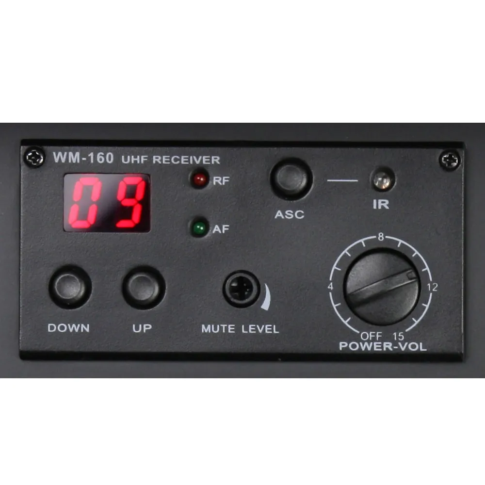 LD Systems Roadman 102 R B5 - UHF Empfängermodul für Roadman, Roadboy und Roadbuddy