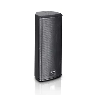 LD Systems SAT 242 G2 - 2 x 4" Installationslautsprecher passiv schwarz