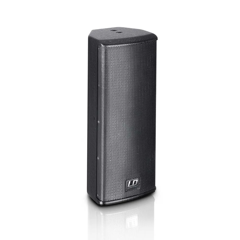 LD Systems SAT 242 G2 - 2 x 4" Installationslautsprecher passiv schwarz