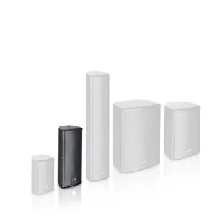 LD Systems SAT 242 G2 - 2 x 4" Installationslautsprecher passiv schwarz