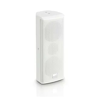 LD Systems SAT 242 G2 W - 2 x 4" Installationslautsprecher passiv weiß