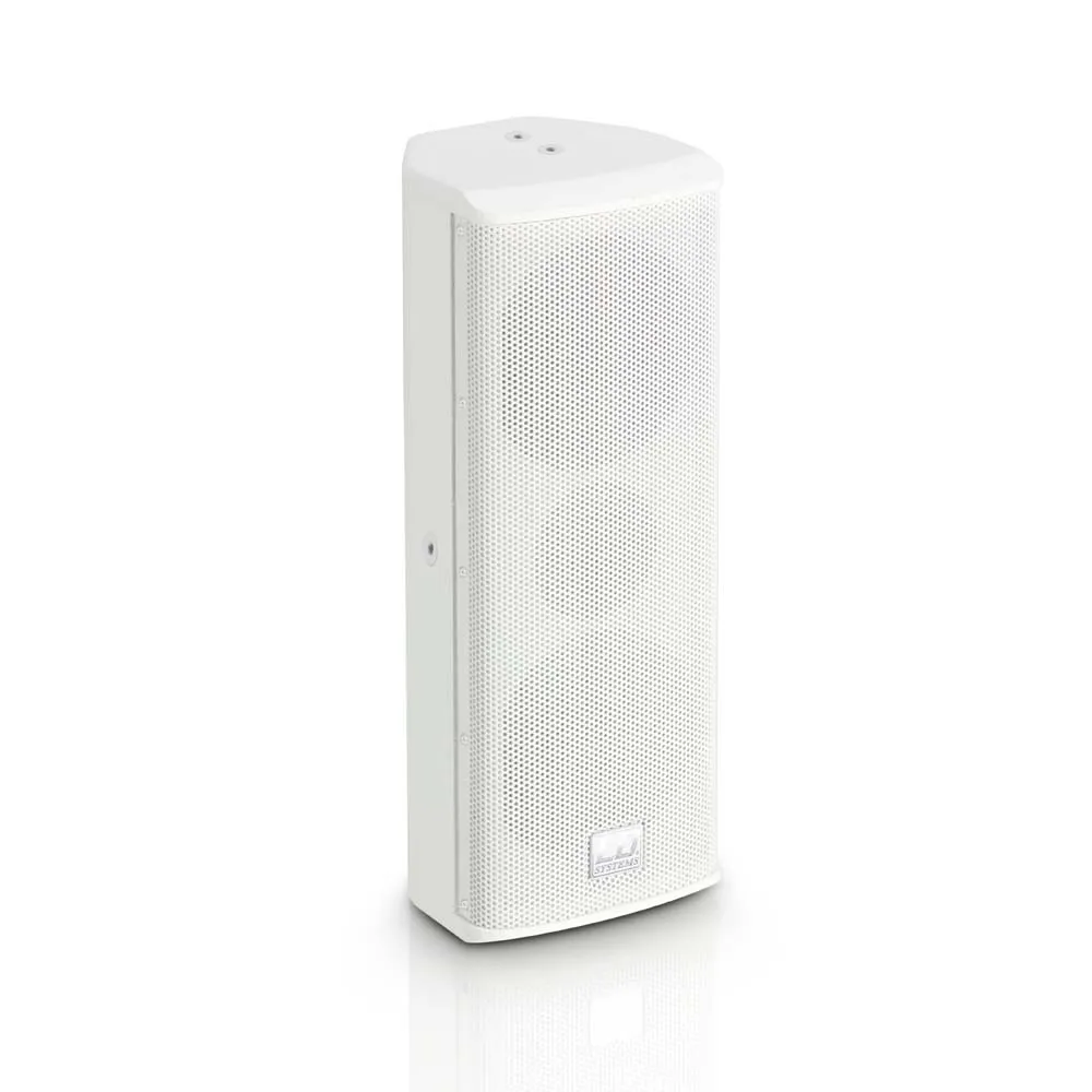 LD Systems SAT 242 G2 W - 2 x 4" Installationslautsprecher passiv weiß