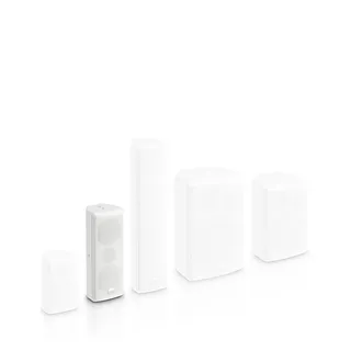 LD Systems SAT 242 G2 W - 2 x 4" Installationslautsprecher passiv weiß
