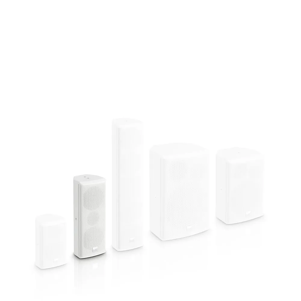 LD Systems SAT 242 G2 W - 2 x 4" Installationslautsprecher passiv weiß