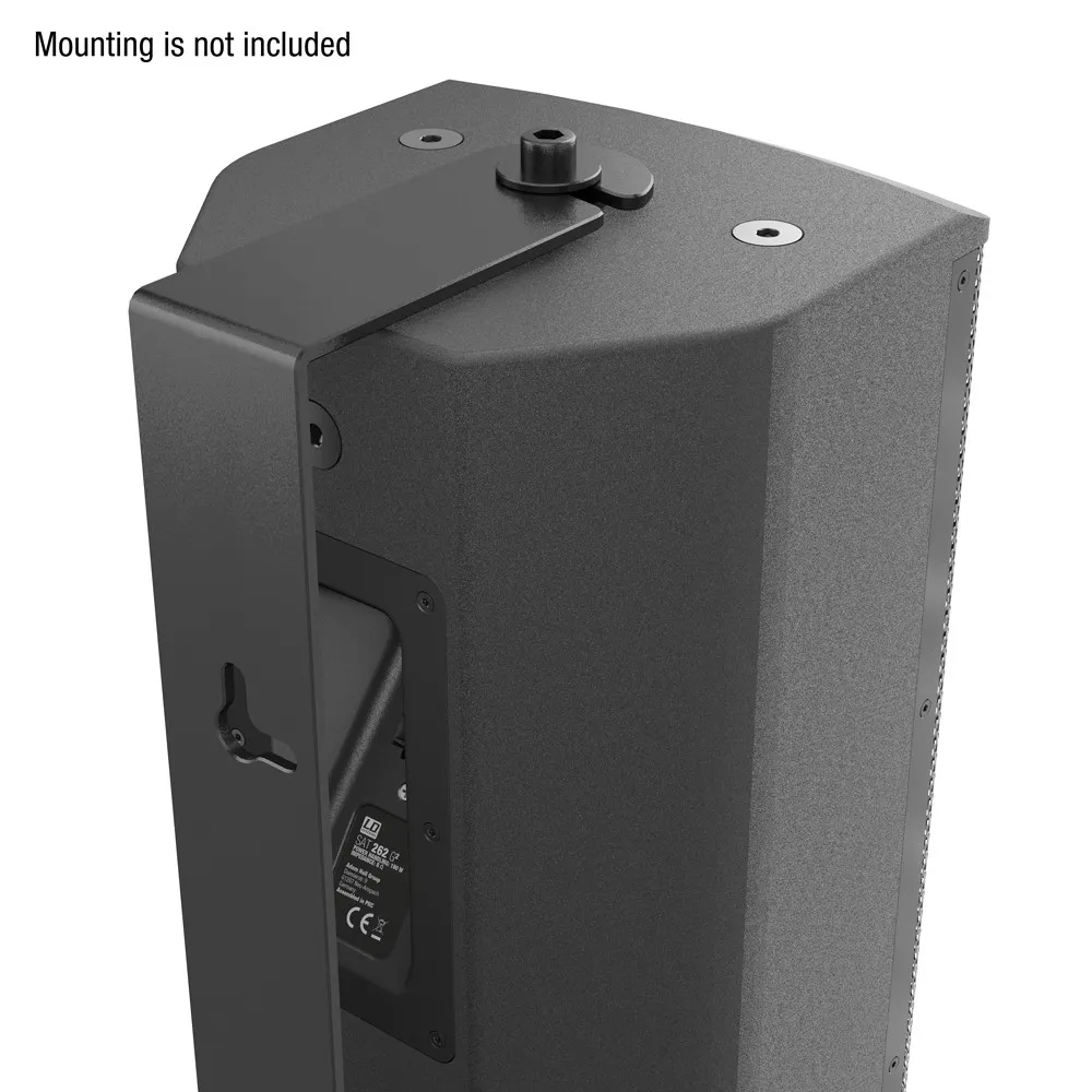 LD Systems SAT 262 G2 - 2 x 6,5" Installationslautsprecher passiv schwarz