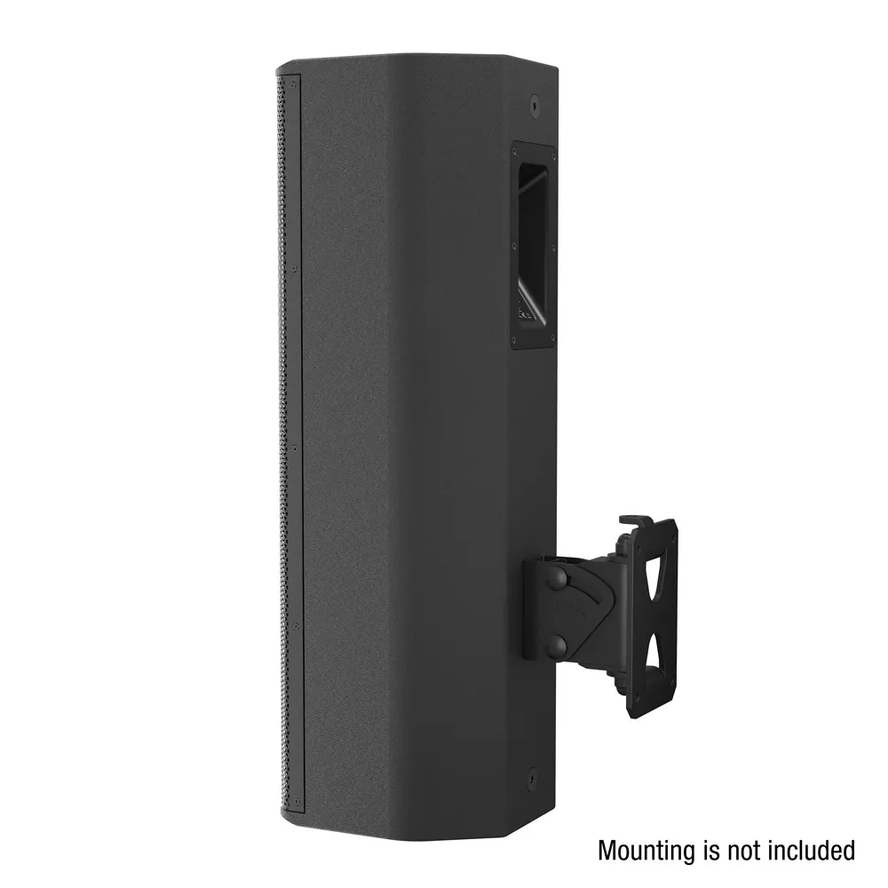 LD Systems SAT 262 G2 - 2 x 6,5" Installationslautsprecher passiv schwarz