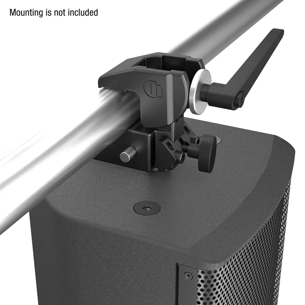 LD Systems SAT 262 G2 - 2 x 6,5" Installationslautsprecher passiv schwarz