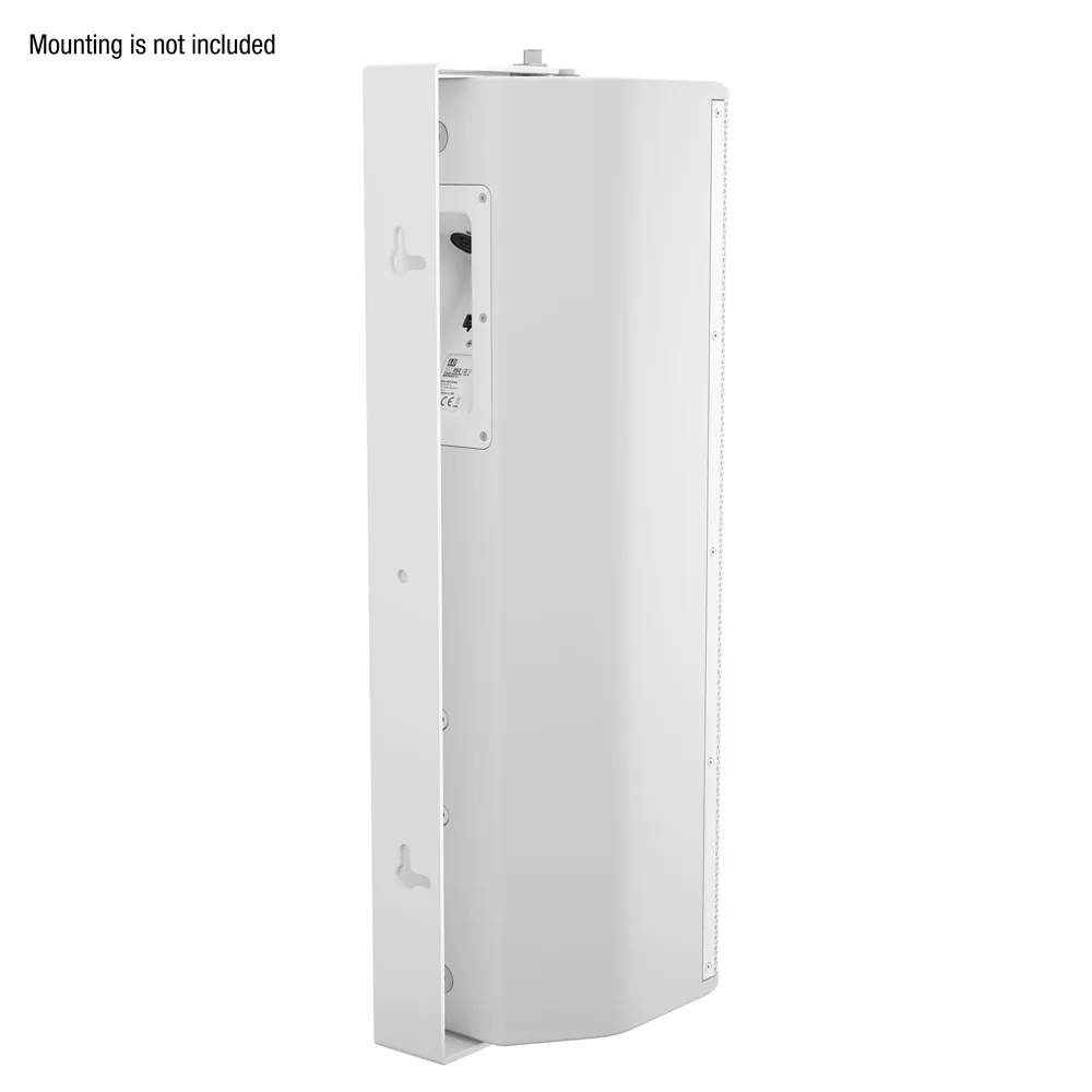 LD Systems SAT 262 G2 W - 2 x 6,5" Installationslautsprecher passiv weiß