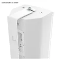 LD Systems SAT 262 G2 WMB W - Swiveling Wall Mount for LDSAT262G2 White
