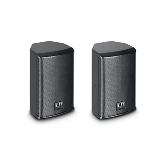 LD Systems SAT 42 G2 - 4" Installationslautsprecher passiv schwarz (Paar)