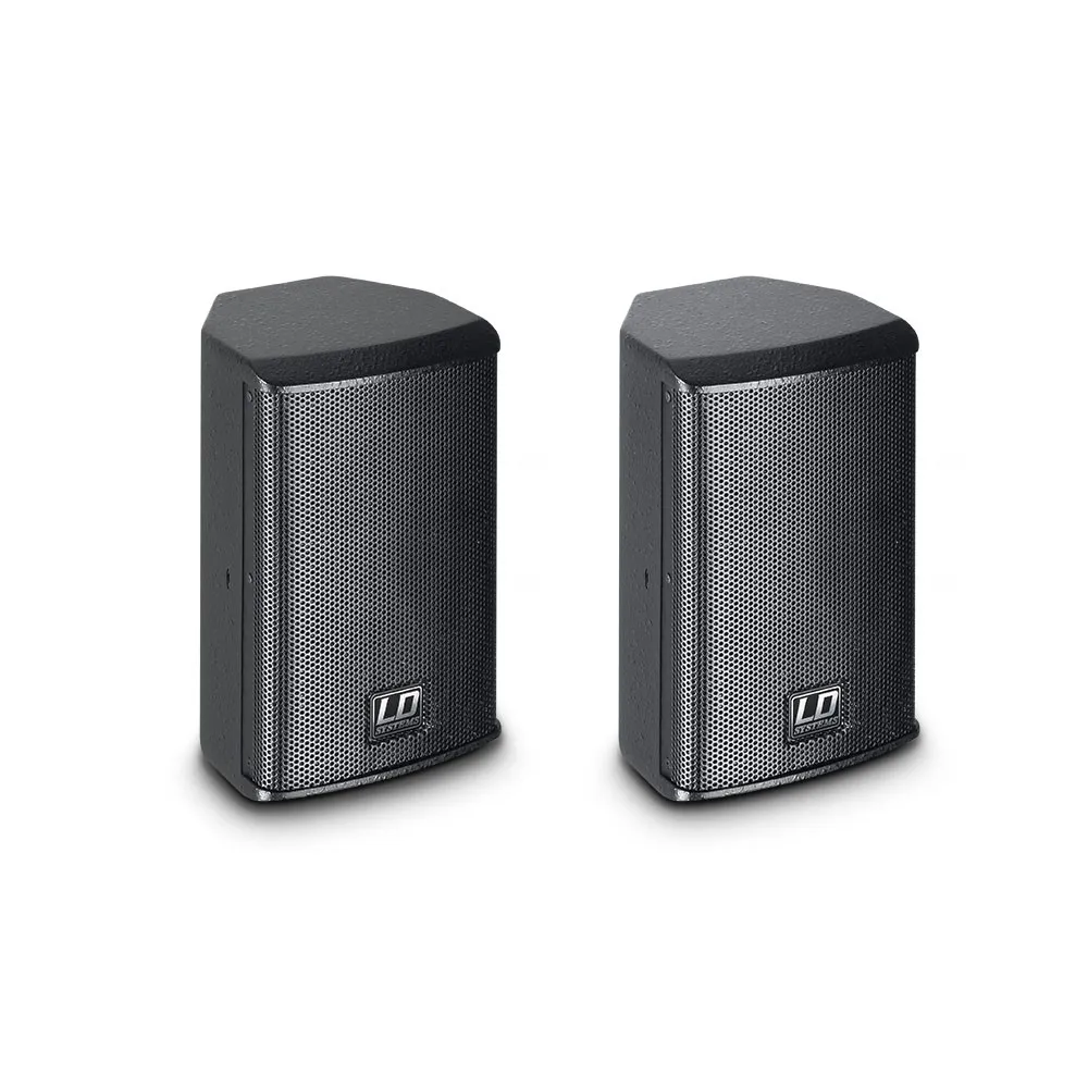 LD Systems SAT 42 G2 - 4" Installationslautsprecher passiv schwarz (Paar)