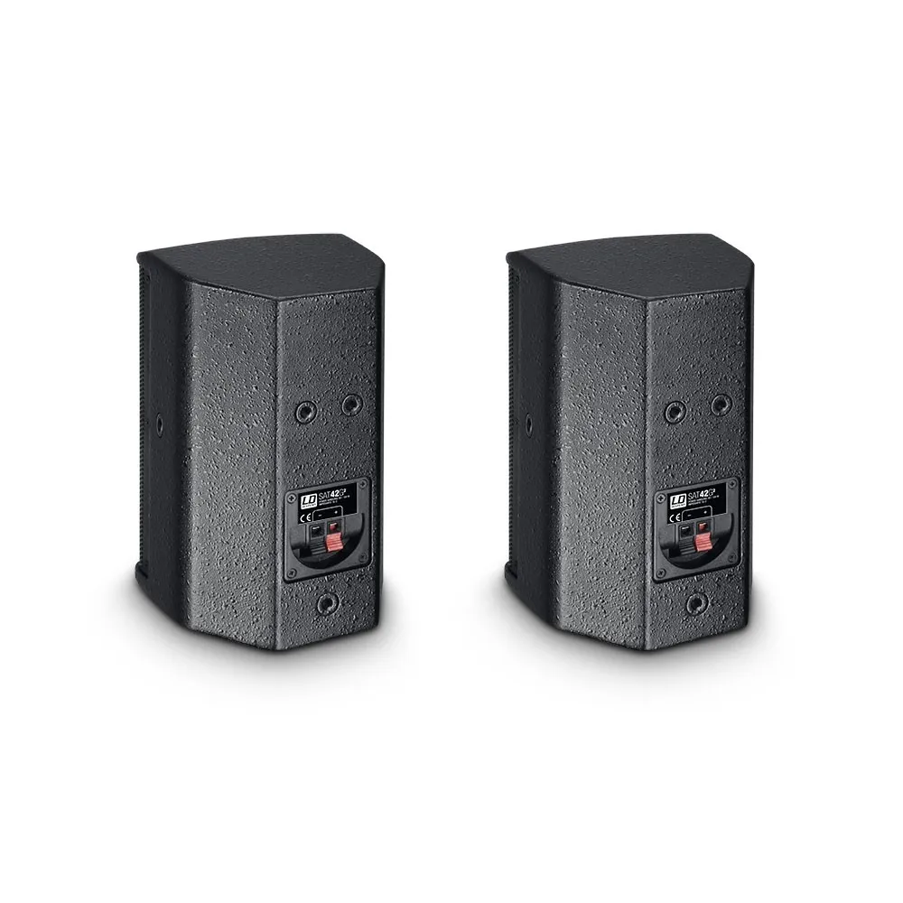 LD Systems SAT 42 G2 - 4" Installationslautsprecher passiv schwarz (Paar)