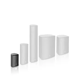 LD Systems SAT 42 G2 - 4" Installationslautsprecher passiv schwarz (Paar)