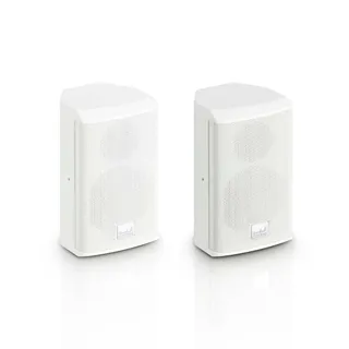 LD Systems SAT 42 G2 W - 4" Installationslautsprecher passiv weiß (Paar)