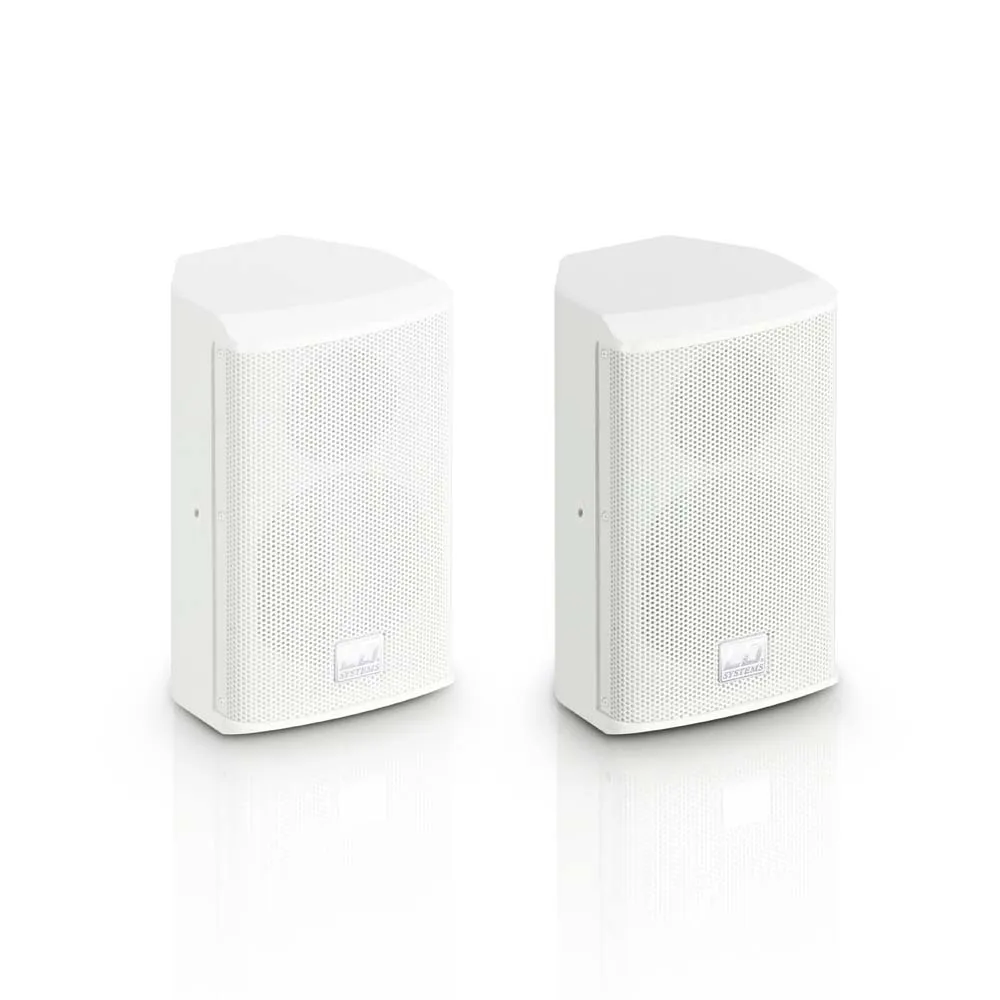 LD Systems SAT 42 G2 W - 4" Installationslautsprecher passiv weiß (Paar)