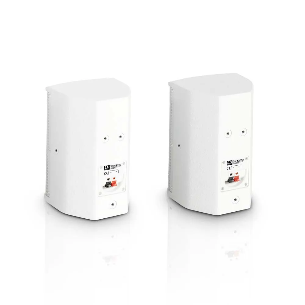 LD Systems SAT 42 G2 W - 4" Installationslautsprecher passiv weiß (Paar)