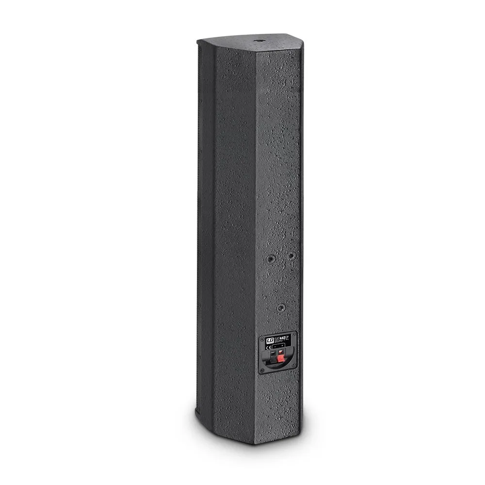 LD Systems SAT 442 G2 - 4 X 4" Installationslautsprecher passiv schwarz