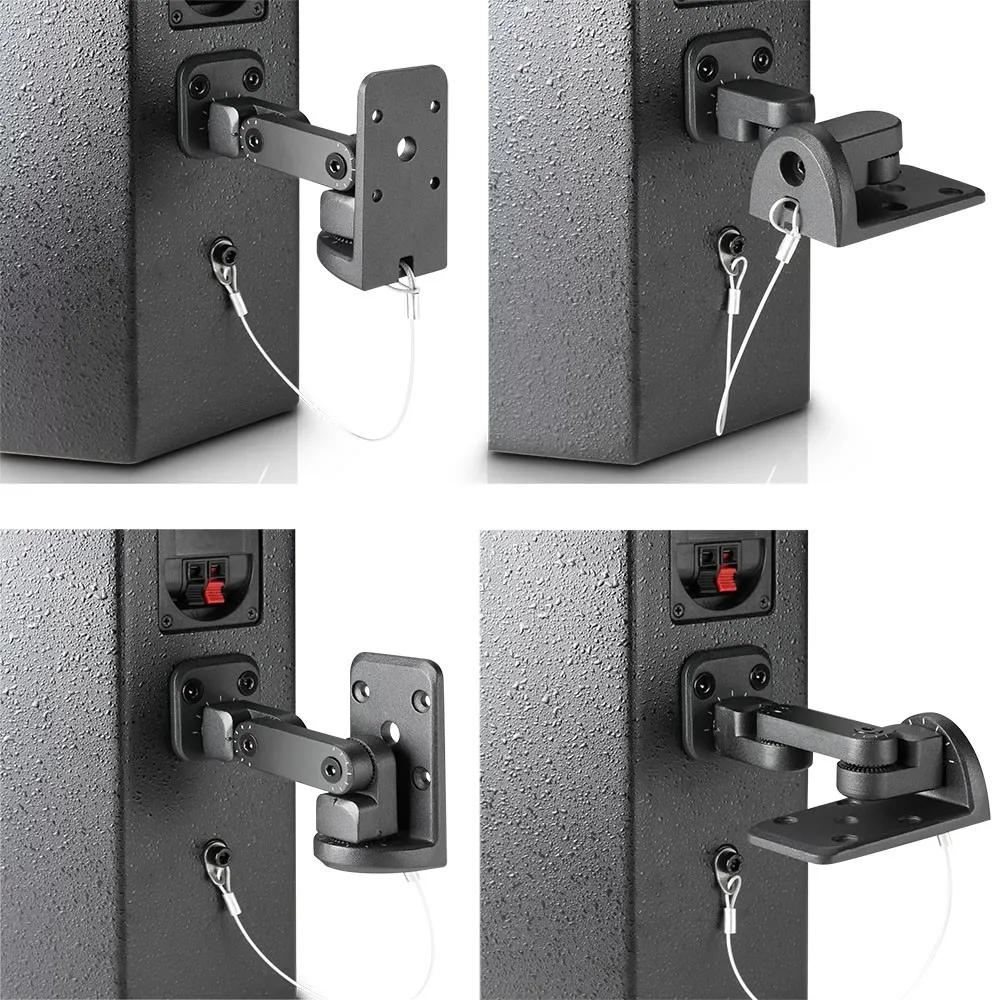 LD Systems SAT 442 G2 W - 4 x 4" Installationslautsprecher passiv weiß