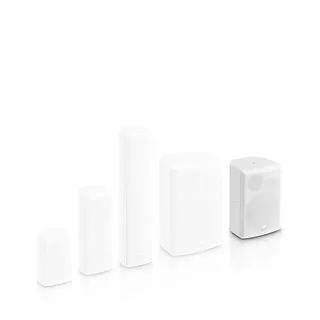 LD Systems SAT 62 A G2 W - 6,5" Installationslautsprecher aktiv weiß