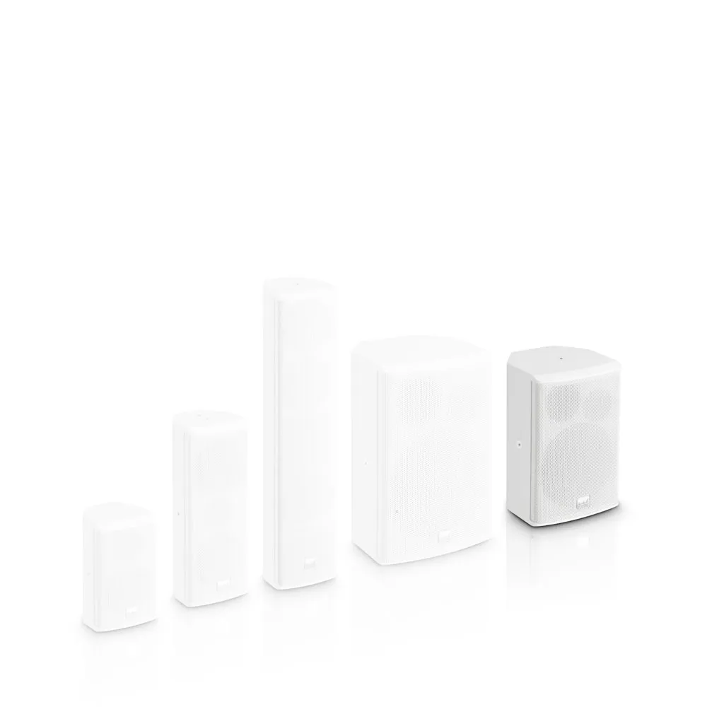 LD Systems SAT 62 A G2 W - 6,5" Installationslautsprecher aktiv weiß