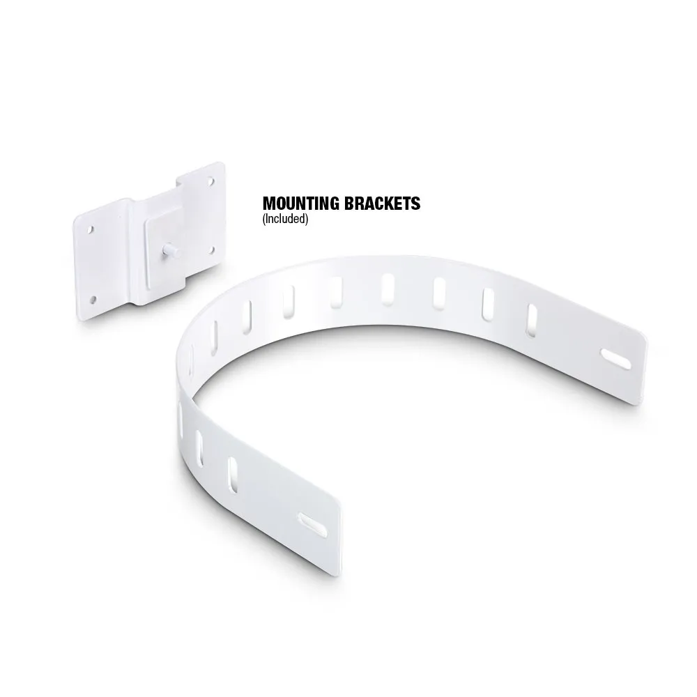 LD Systems SAT 62 A G2 W - 6,5" Installationslautsprecher aktiv weiß