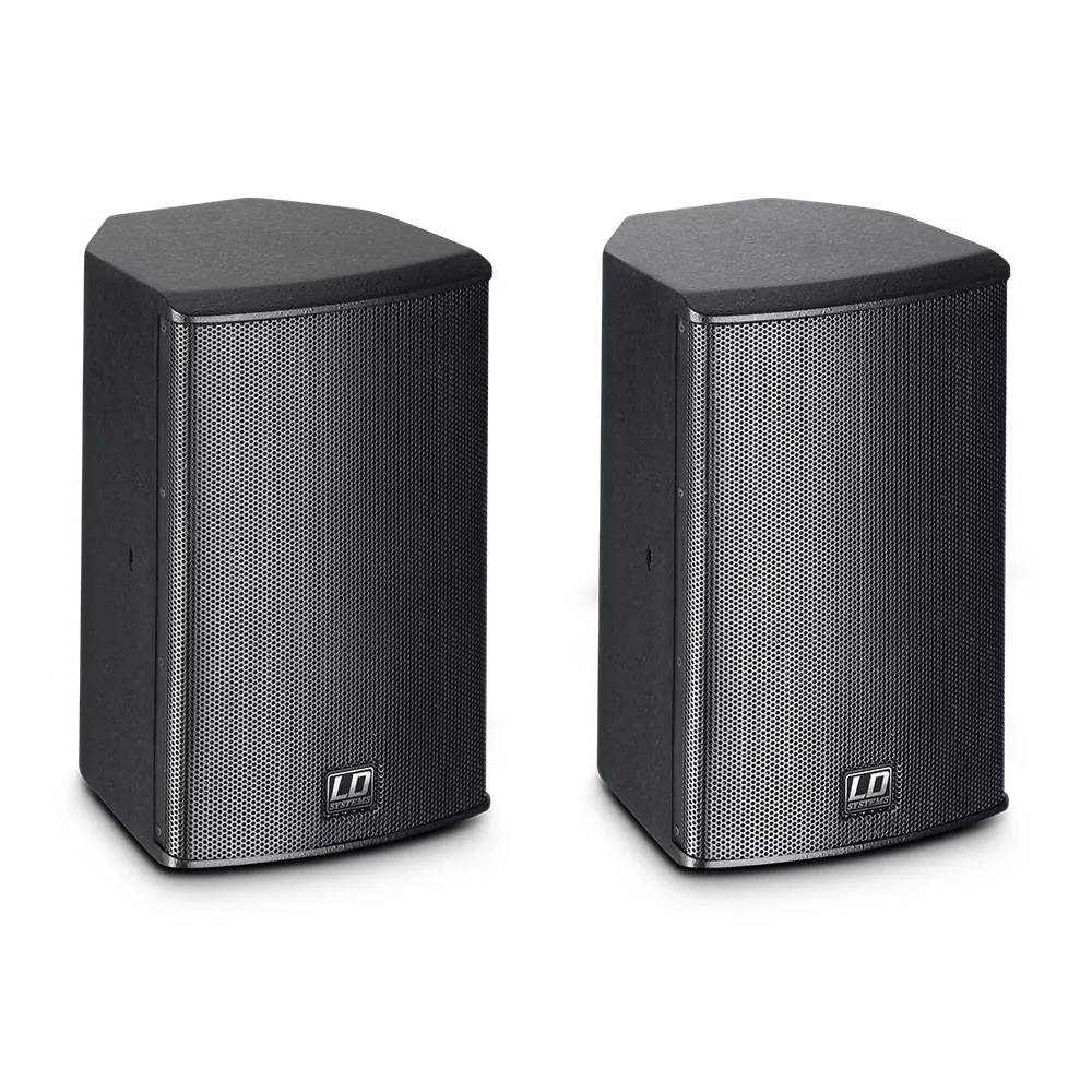 LD Systems SAT 62 G2 - 6,5" Installationslautsprecher passiv schwarz (Paar)