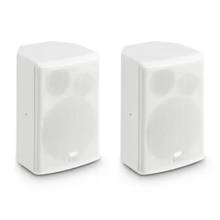 LD Systems SAT 62 G2 W - 6,5" Installationslautsprecher passiv weiß (Paar)