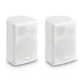 LD Systems SAT 62 G2 W - 6.5" Passive Installation Speaker White (Pair)