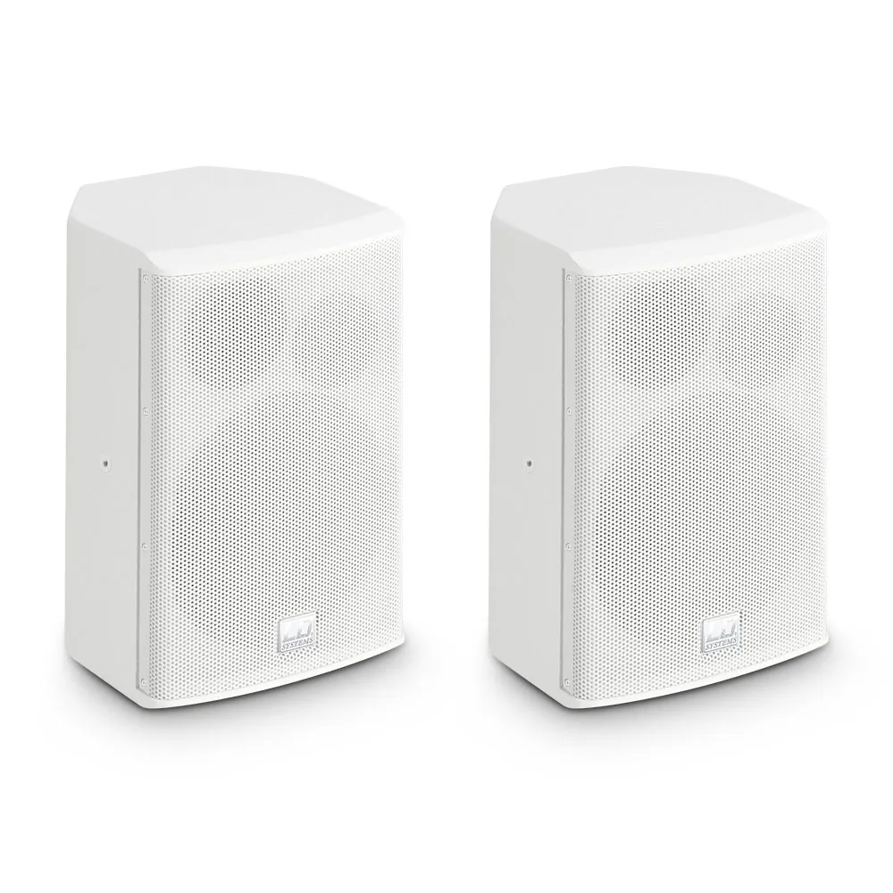 LD Systems SAT 62 G2 W - 6,5" Installationslautsprecher passiv weiß (Paar)