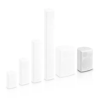 LD Systems SAT 62 G2 W - 6,5" Installationslautsprecher passiv weiß (Paar)