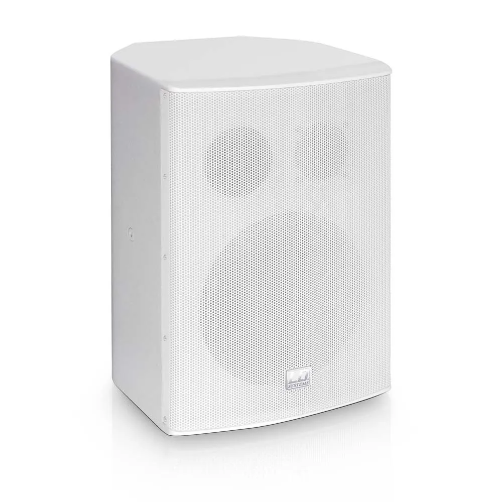 LD Systems SAT 82 A G2 W - 8" Installationslautsprecher aktiv weiß