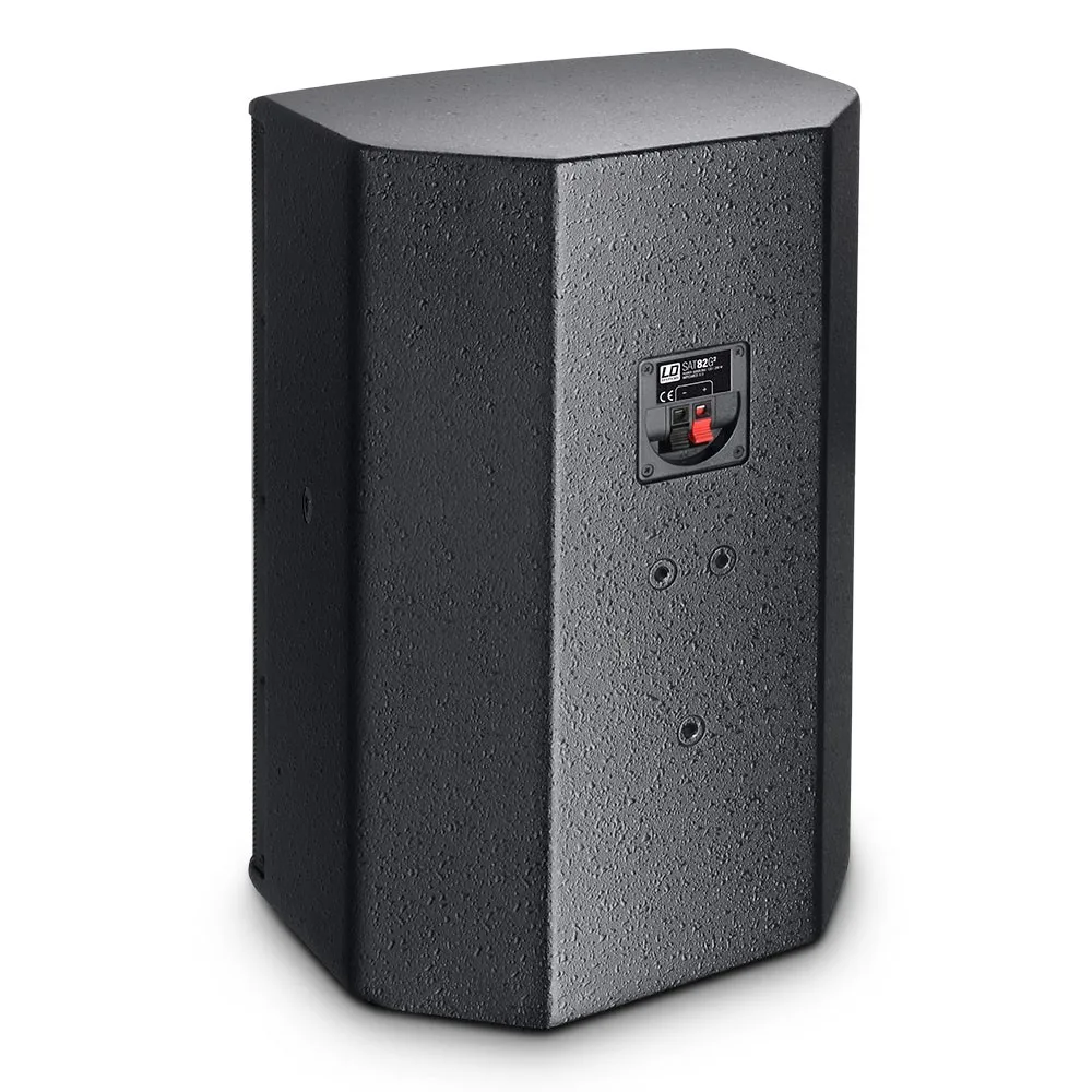 LD Systems SAT 82 G2 - 8" Installationslautsprecher passiv schwarz