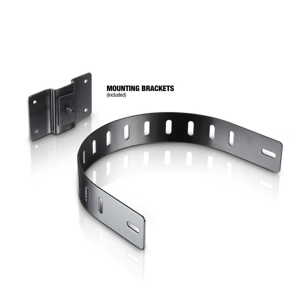 LD Systems SAT 82 G2 - 8" Installationslautsprecher passiv schwarz