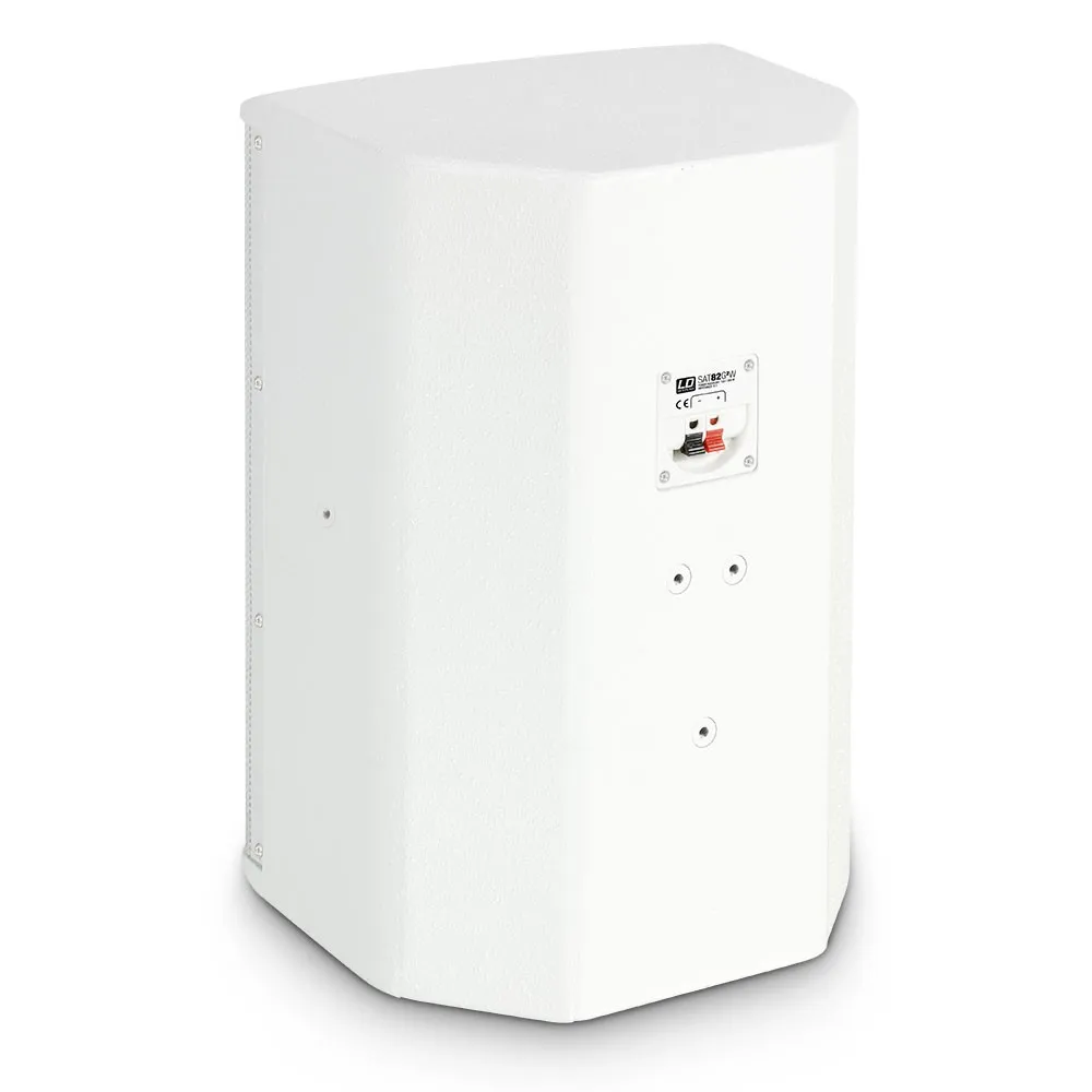 LD Systems SAT 82 G2 W - 8" Installationslautsprecher passiv weiß